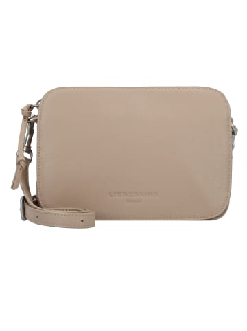 LIEBESKIND BERLIN Luka Umhängetasche Leder 20 cm in stone