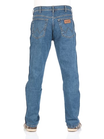 Wrangler Jeans Texas regular/straight in Blau