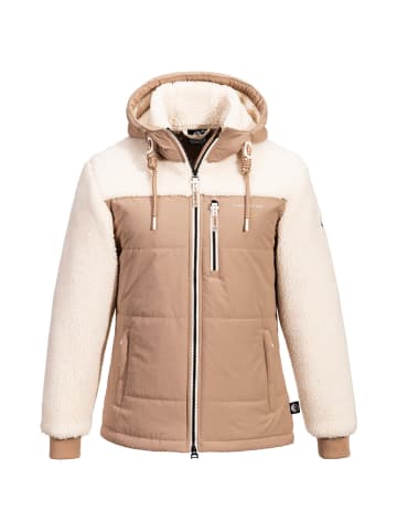 SCHIETWETTER Hybridjacke "Sturmfrei Lara" in camel