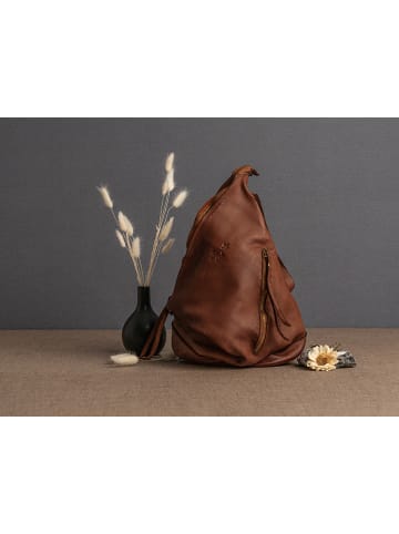 Samantha Look Rucksack in cognac