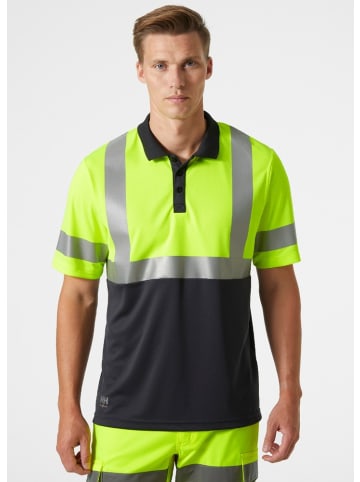 Helly Hansen Polo "Addvis Polo Shirt Cl 1" in Gelb