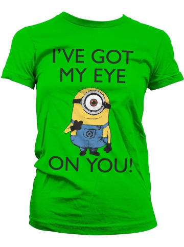 Minions Shirt in Grün