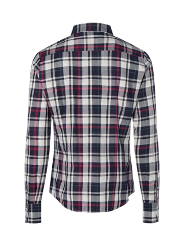 brookshire Bluse in marine ecru - 0085