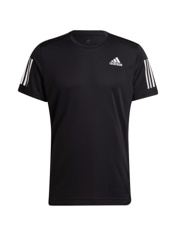 adidas Performance Funktionsshirt OWN THE RUN RESPONSE in black-reflective silver