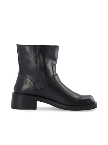 Bianco Biker Boots in Black