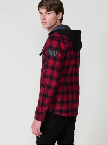 KOROSHI Overshirt in rot