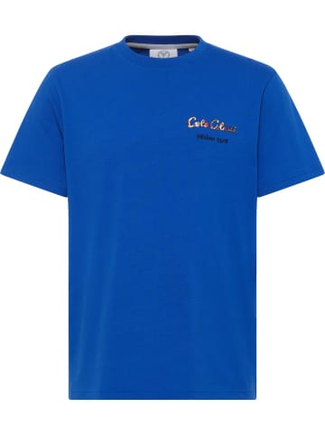 Carlo Colucci T-Shirt di Cosimo in Blau