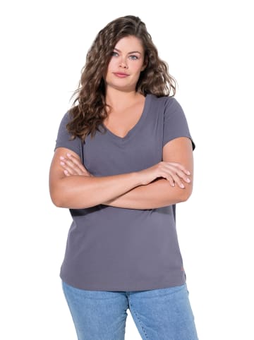 LAURASØN Shirt in dunkelgrau