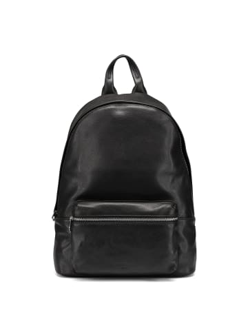 LIEBESKIND BERLIN Jil Daypack Leder 41 cm Laptopfach in black