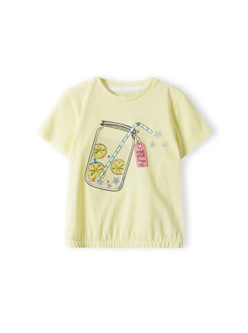 Minoti T-Shirt cotton 7 in gelb
