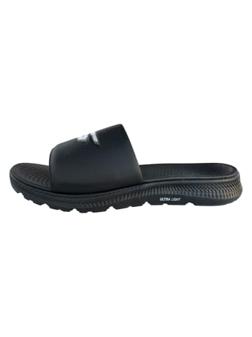 Skechers Pantolette Pantolette in schwarz