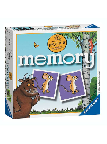 Der Grüffelo Mini Memory® Spiel | Der Grüffelo | 48 Bildkarten | Ravensburger