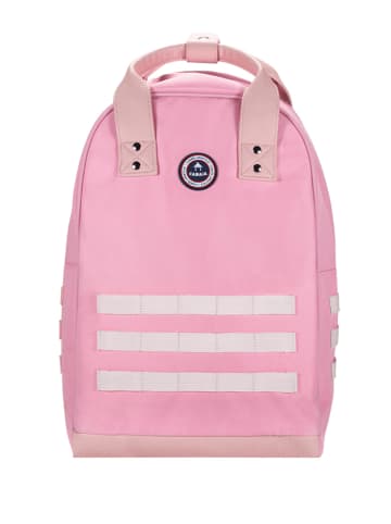 Cabaia Tagesrucksack Old School M Recycled in Kyoto Pink