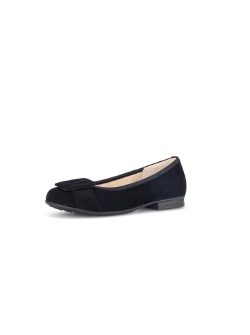 Gabor Comfort sportliche Ballerinas in schwarz