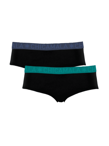 Muchachomalo 2er-Set: Boxershort in Mehrfarbig - für Frauen