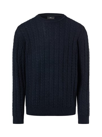 FYNCH-HATTON Pullover in marine - 0001