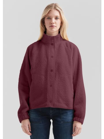 QS Sweatshirt in 3900_bordeaux