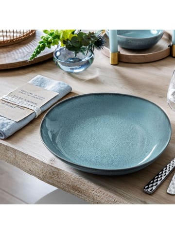 like. by Villeroy & Boch 6er Set Schalen flach Lave in Glacé ø 27 cm