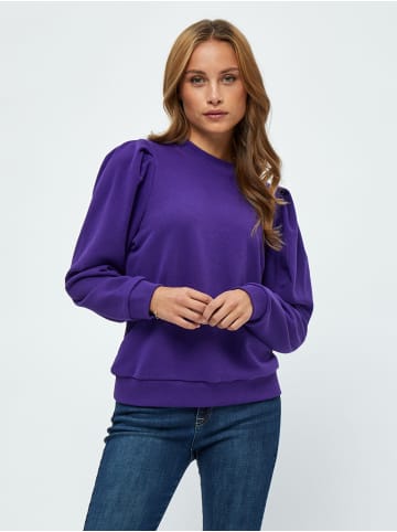 minus Pullover in Violet Indigo