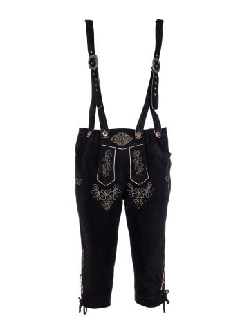JCC Lederhose PK5NWEBL in schwarz