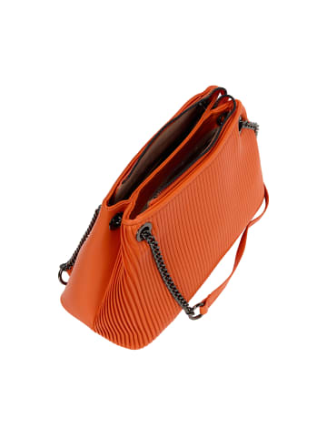 faina Women Shoulder Bag in Orange