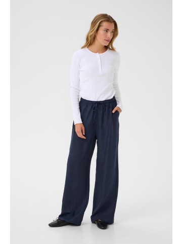 Kaffe Casual Hose KAellen Casual fit in Mood IndigoCC