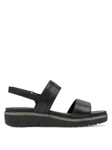 Tamaris Sandale Sandalette in schwarz