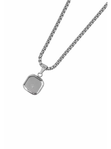 GT COLLECTION Kette mit Anhänger Zircon in blue