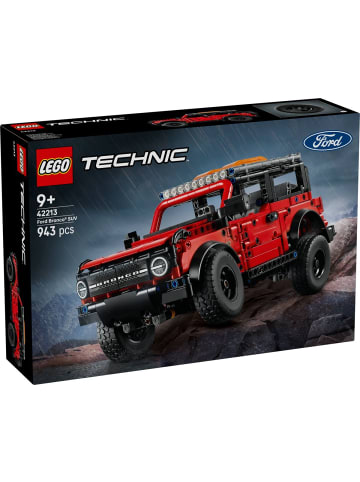 LEGO Technic – Ford Bronco® Offroader - ab 3 Jahren in multicolored
