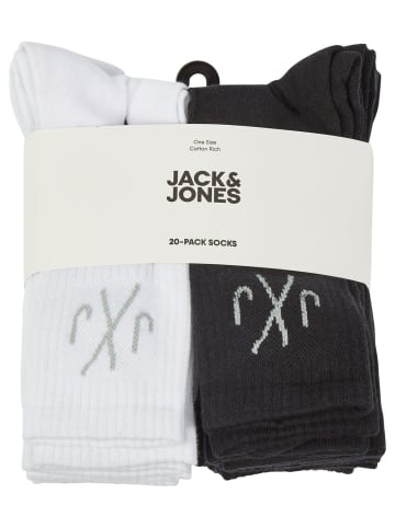 Jack & Jones Sportsocken JACDIRECT TENNIS SOCK 20 PACK in Mehrfarbig