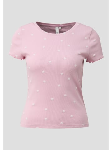 QS T-Shirt  in  41A0_zartrosa