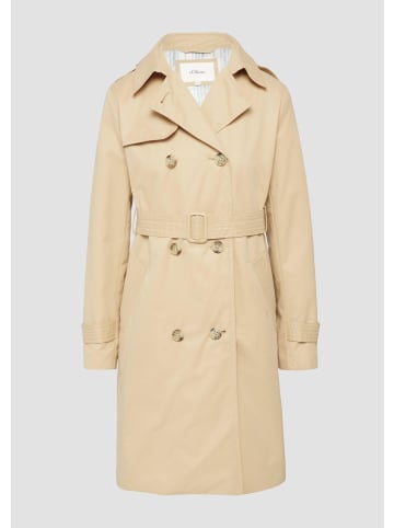 s.Oliver Outdoor-Mantel in 8404_sandstein