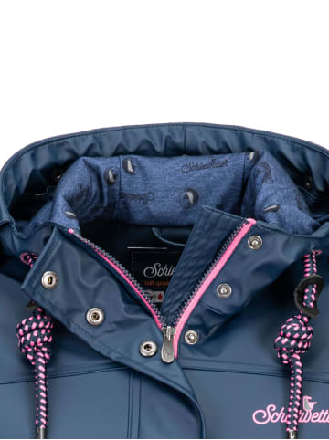 SCHIETWETTER Regenjacke Parka in navy