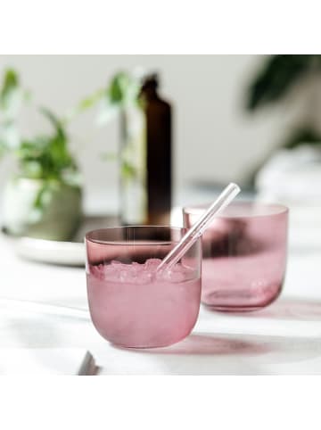 like. by Villeroy & Boch 4er Set Trinkgläser Like Glass in Grape