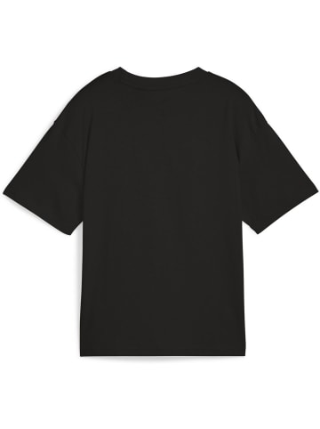 Puma T-Shirt "ESS Boxy Tee G" in Schwarz