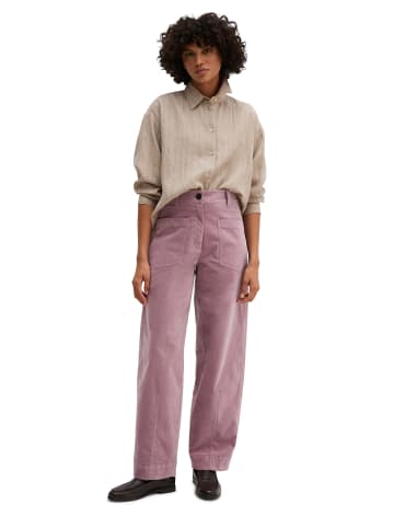 Marc O'Polo Barrel-Samthose in Gentle Mauve