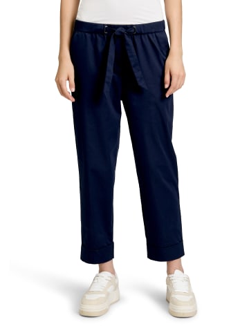 BETTY & CO Casual-Hose mit elastischem Bund in Dunkelblau