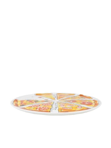 Blond Amsterdam Teller Pizza Sharing Slices in Bunt - 31cm