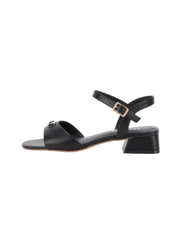 JOOP! Sandale 'Unico Cresta Pia in Schwarz'
