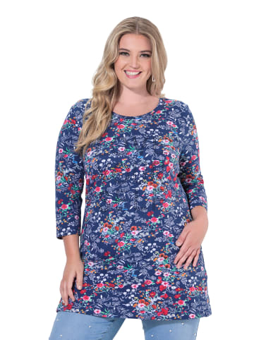 MIAMODA Shirt in dunkelblau