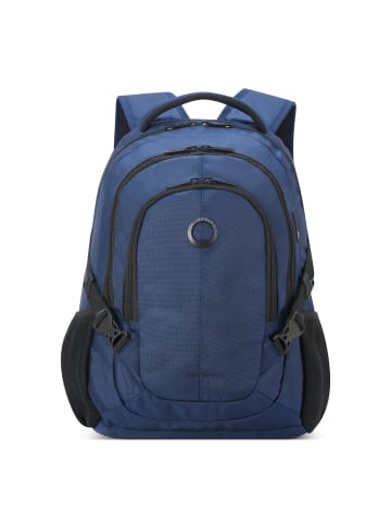 Delsey Element Rucksack 47.5 cm Laptopfach in marineblau