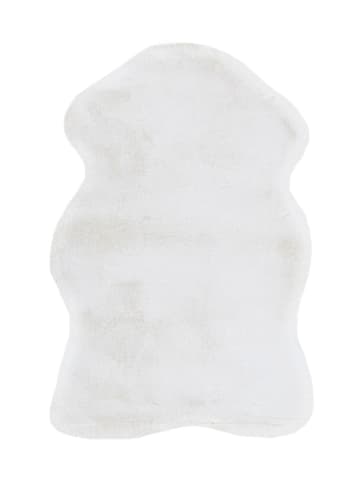 Hochflor Teppich Robert Sheepskin 225 in Weiß