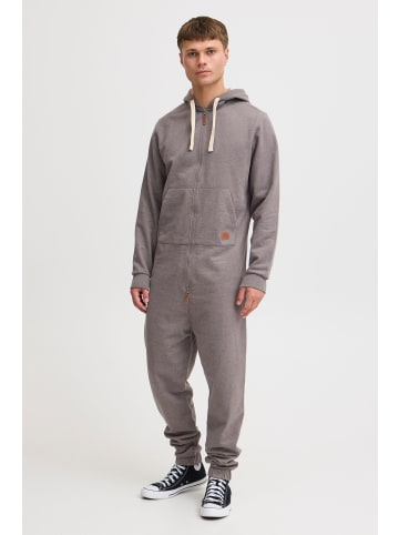 BLEND Sweatanzug BHSalinho 20708151ME Overall mit Fleece-Kapuze in Grau