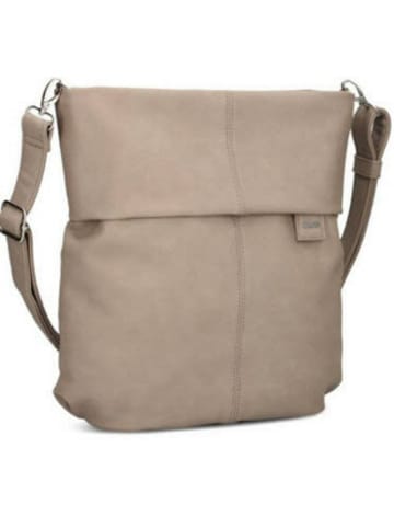 Zwei Umhängetasche für Erwachsene in beige in beige
