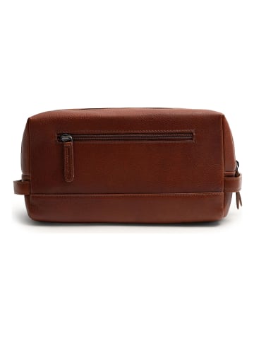 The Chesterfield Brand Montelaro Kulturbeutel Leder 27 cm cognac