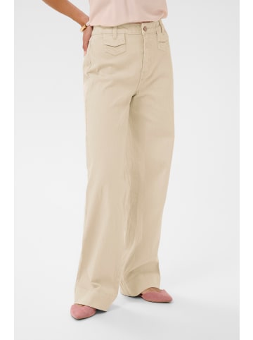 Cream Casual Hose CRTilde Regular fit in Perfectly Pale