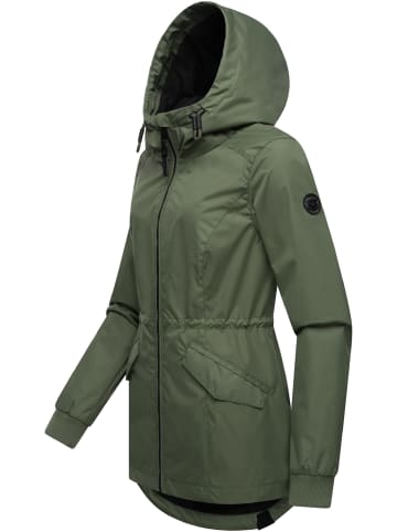 ragwear Übergangsjacke Dowey A in Dark Olive