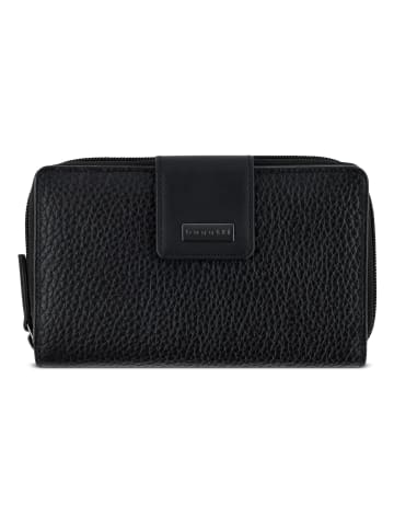 Bugatti Sina Geldbörse RFID Schutz Leder 16 cm schwarz