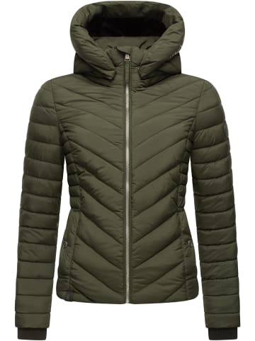 Marikoo Übergangsjacke Kagomee in Dark Olive