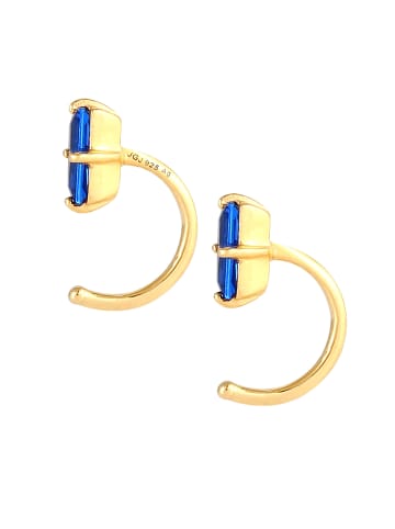 Elli Ohrringe 925 Sterling Silber in Blau